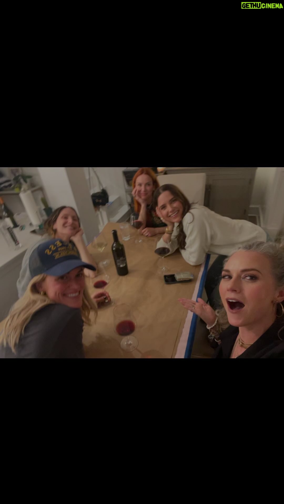 Hilarie Burton - 144.3K Likes - I got to be with my people this weekend.
The strongest, funniest, smartest, NAUGHTIEST girls!
I’m so lucky I got to grow up with them.
We’ve walked through all kinds of fires together. Hand in hand. I love em for life.
Thanks for the giggles, sisters!!!
@sophiabush @sammyinla @danneelackles512 @bevinaprince