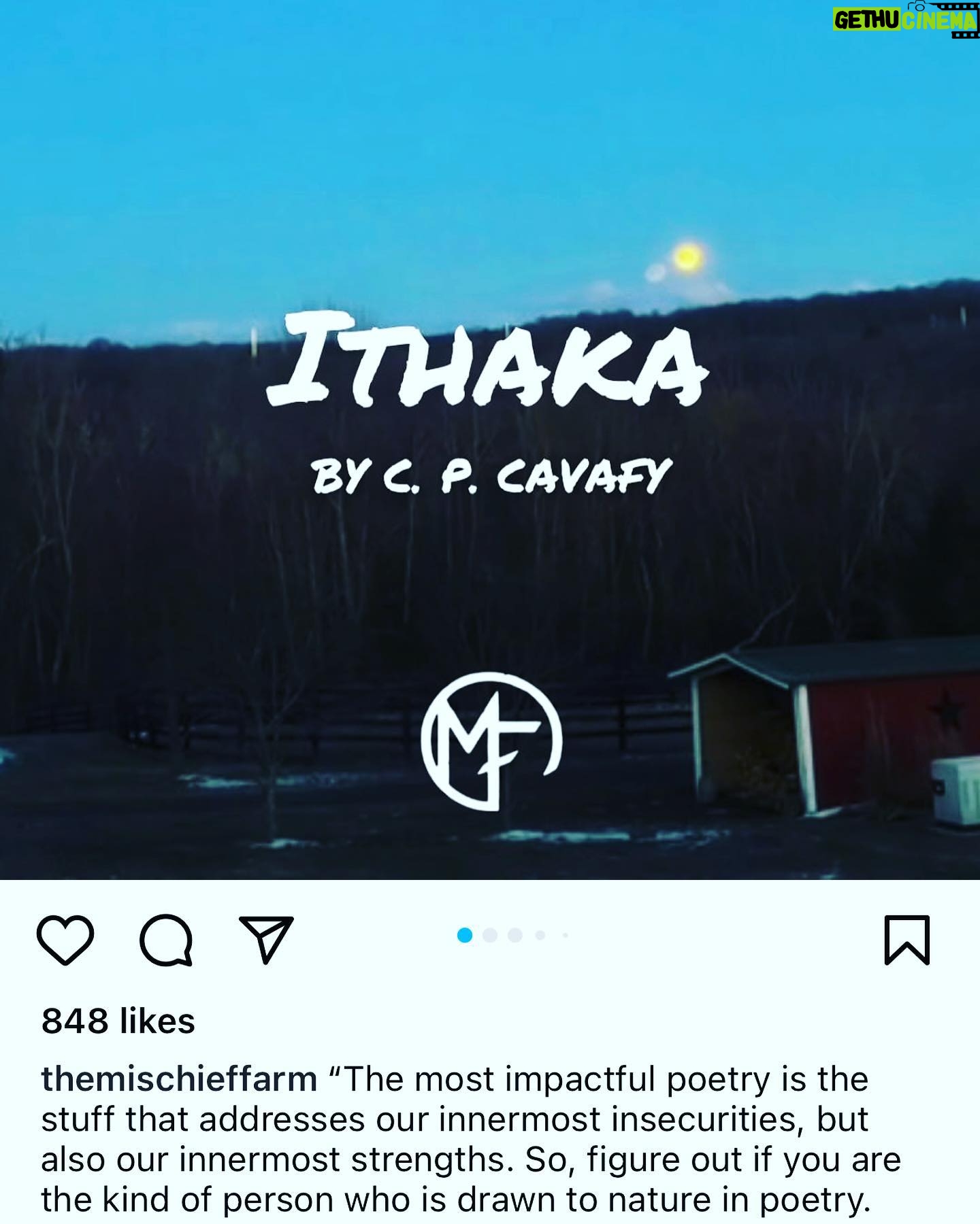 Hilarie Burton Instagram - If you are reading Grimoire Girl, then you already know about my love for A) @tara_shafer and B) poetry. So on Day 6 of “creative things I wanna share cause they make the world better”, I’m combining the two! We’ve had the @themischieffarm account for a while now. I’d originally set it up to profile the farm and our animals. But my plate is FULL and I was really struggling to create content over there. Well m’lady Tara is one of the most creative brains I know, and a brilliant program director who understands how to make the arts accessible and current. I casually mentioned to her that it might be a cool idea to turn the Mischief Farm account into a poetry account…… and Tara has taken the ball and run with it! There is so much poetry alive on our little hilltop. And she sees it in the rocks and the fence posts and the leaves and the creatures. Tara has taken some of the poetry I mentioned specifically in Grimoire Girl and has begun reinventing the way we showcase the farm. So if you haven’t been following @themischieffarm ? Now is the time to go check it out and find beauty in the overlooked corners of Mischief.