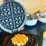 Hilarie Burton Instagram - Waffle Lady. #allidoismommommomnomatterwhat #normalizemessykitchens