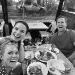 Hilarie Burton Instagram - Crazy to believe that this is the 20th year @sophiabush and I are celebrating our joint birthday week. Twenty years?!?! We met right before our birthdays in 2003, turned 21 together, and proceeded to run through those bars of @cityofwilm like our lives depended on it. (We see you @bluepostbilliards , #level5 and #thesoapbox)🥃 Not sure what was in the ether in July of 1982, but I met my match in this one. She is brave when I am tired. Focused when I’m scattered. Honest when I crack too many jokes. We are opposites, but so much the same. Like reverse sides of the looking glass. Our birthdays have always fallen on the same day. Some years, we have been Mondays girls - studious and attentive. Some years we have been Thursday girls - exhausted and taking no bullshit. Some years we’ve been Sunday girls - spiritual and reflective. This year??? We are Saturday girls. Y’all better prepare yourselves for debauchery! Soph, can’t wait for another year. Happy birthday babe. Xo