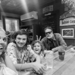 Hilarie Burton Instagram – The Morgans, of Bullshit Corner. 

Keepin’ it classy. 😘