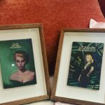 Hilarie Burton Instagram – Anniversary date gives me an excuse to highlight Day 5 of artists making the world a more magical place! 
Years ago, @jeffreydeanmorgan and I wandered into @chasecontemporary gallery here in NYC. We’ve always been art gallery dwellers. That was one of our first dates in Santa Fe…hopping from gallery to gallery across the square. We have hit up galleries in London and Barcelona and Rhinebeck and little tiny small towns across America. Like moths to a flame.

Chase Contemporary Gallery always had pieces in the window that stopped us in our tracks. 
What I love about this gallery is how inclusive they have been to our children. Every time we go in there, the owners make a point of introducing our kids to the artists and asking them real questions about their interests and what they like about the exhibits. I’m so grateful that they are nurturing an appreciation for art in my kids.
Last year for our anniversary Jeffrey surprise me with this @connorbrothersofficial piece that I’m obsessed with. This year, to celebrate my book, he came home with these two fabulous book covers from the same artists. As luck should have it, the gallery was hosting a party for its current artist in residence… @lilblackgoat . Logan Sylve is such a talent, and we loved discussing his background of growing up in Louisiana and learning about his current adventures in Paris. I love his use of color and some of the mischievous toothy grins in his paintings. George became obsessed with this giraffe painting! 
Places like this nurture young artists and so we love visiting every chance we get. I hope that you guys give them a follow and then find galleries in your own town to support.
Thank you guys for a magical date night. The Morgans had a blast.