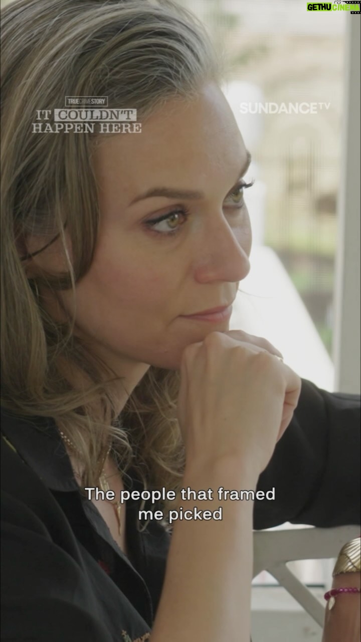 Hilarie Burton Instagram - Join @hilarieburton as she travels across America to shine light on small town justice and what really happened in previously adjudicated cases. The new season of #TrueCrimeStory: It Couldn’t Happen Here premieres April 18 on SundanceTV and AMC .