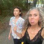 Hilarie Burton Instagram – I was given great advice awhile back by my dear friend @tara_shafer to take solo trips with each of my kids whenever I could. That one-on-one attention is so important. So last night, Gus and I trekked to Manteo to catch @thelostcolony show. 
Fun fact: while everyone else was getting drunk at senior year beach week, I made my friends come to this show with me. The Lost Colony is a HUGE deal if you’re a theater kid from the NC/VA area. It’s the original outdoor drama and is currently in its 86th year….That’s insane! (point of reference, Phantom of the Opera ran for a measly 35 years) 
So many members of the Outer Banks community have nurtured this show over the years and it’s alumni are a who’s who of familiar tv faces and local heroes. 
My dude loves theater and so it was fun to go on the backstage tour (thank you to our guides!) where he was allowed to put on Andy Griffith’s armor from his time in the production. 

Pretty soon this teenager will be too cool for his ol mom, so I’ll take these dates any time I can get em. 
Xo