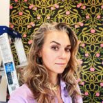 Hilarie Burton Instagram - Mama got an office! Hanging wallpaper. If you read Grimoire Girl, you’ll understand the snake fixation. 🐍🐍🐍🐍🐍🐍🐍🐍🐍