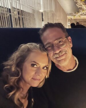 Hilarie Burton Instagram - Anniversary date gives me an excuse to highlight Day 5 of artists making the world a more magical place! 
Years ago, @jeffreydeanmorgan and I wandered into @chasecontemporary gallery here in NYC. We’ve always been art gallery dwellers. That was one of our first dates in Santa Fe…hopping from gallery to gallery across the square. We have hit up galleries in London and Barcelona and Rhinebeck and little tiny small towns across America. Like moths to a flame.

Chase Contemporary Gallery always had pieces in the window that stopped us in our tracks. 
What I love about this gallery is how inclusive they have been to our children. Every time we go in there, the owners make a point of introducing our kids to the artists and asking them real questions about their interests and what they like about the exhibits. I’m so grateful that they are nurturing an appreciation for art in my kids.
Last year for our anniversary Jeffrey surprise me with this @connorbrothersofficial piece that I’m obsessed with. This year, to celebrate my book, he came home with these two fabulous book covers from the same artists. As luck should have it, the gallery was hosting a party for its current artist in residence… @lilblackgoat . Logan Sylve is such a talent, and we loved discussing his background of growing up in Louisiana and learning about his current adventures in Paris. I love his use of color and some of the mischievous toothy grins in his paintings. George became obsessed with this giraffe painting! 
Places like this nurture young artists and so we love visiting every chance we get. I hope that you guys give them a follow and then find galleries in your own town to support.
Thank you guys for a magical date night. The Morgans had a blast.