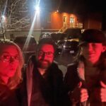 Hilarie Burton Instagram - It’s clearly time for mama to get a new phone cause my pictures look like they’re from a mid 90s era disposable camera. BUT, @nikolainiceguy, Gus and I continued our Friday Night “Dinner and a Show” routine by hitting up the always perfect @cinnamonrhinebeck , and then taking in the opening night of “Alice By Heart” at @rbkcenter . I wasn’t familiar with the production, so the whole experience was INCREDIBLE! I love that feeling of experiencing something new for the very first time. Especially in theatre. The Teens on Stage program at @rbkcenter never disappoints, and the vibrant talent of these kids blew me away last night. I WISH there was a program like this when I was growing up. It’s dazzling. So, with all that said, please, not only go see this show, and give these incredible teenagers a Standing Ovation, but if you are able, make a donation to this beloved institution, so that it can continue this kind of programming for decades to come ! My sincere congratulations to all involved. Xoxox
