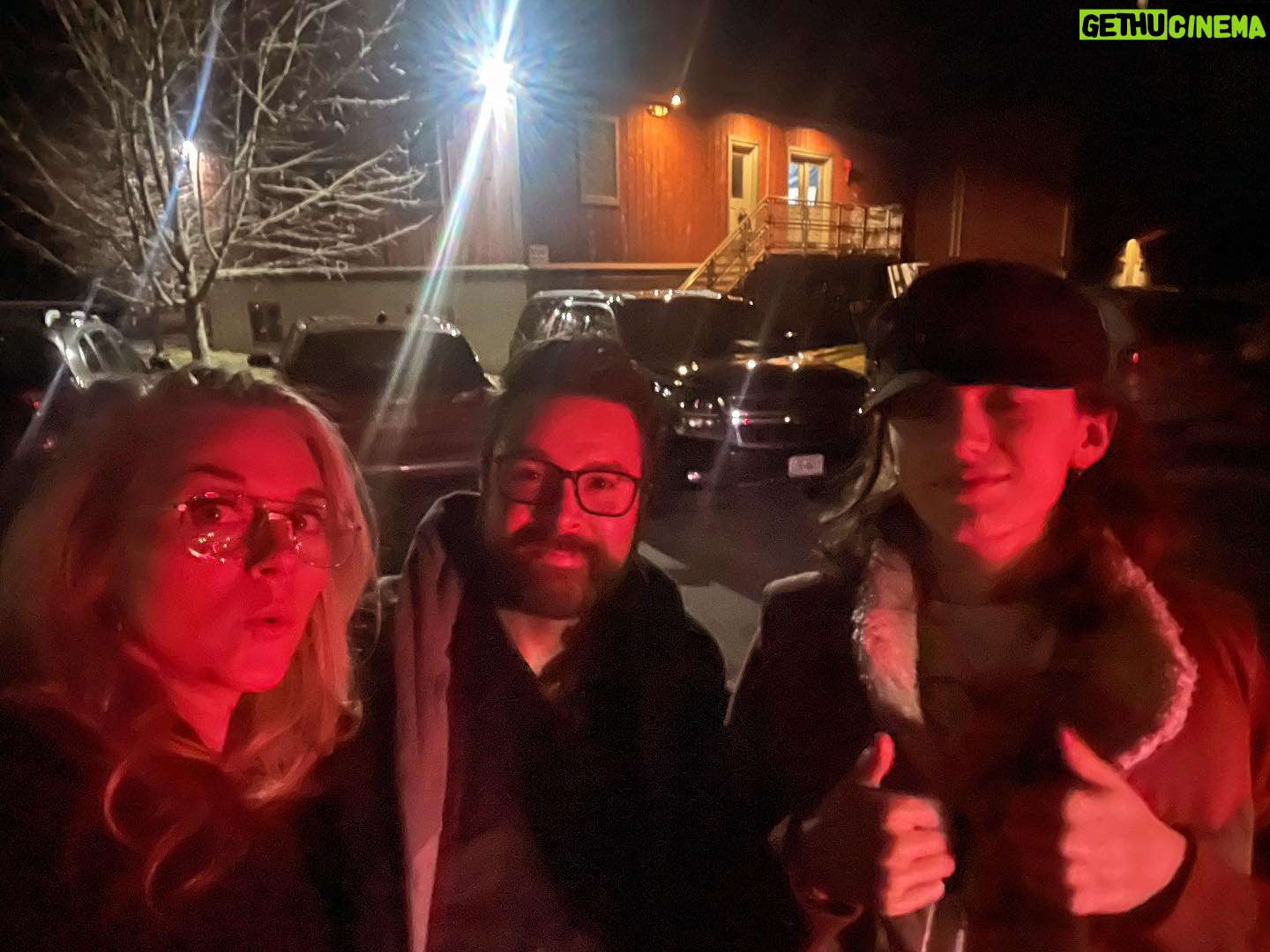 Hilarie Burton Instagram - It’s clearly time for mama to get a new phone cause my pictures look like they’re from a mid 90s era disposable camera. BUT, @nikolainiceguy, Gus and I continued our Friday Night “Dinner and a Show” routine by hitting up the always perfect @cinnamonrhinebeck , and then taking in the opening night of “Alice By Heart” at @rbkcenter . I wasn’t familiar with the production, so the whole experience was INCREDIBLE! I love that feeling of experiencing something new for the very first time. Especially in theatre. The Teens on Stage program at @rbkcenter never disappoints, and the vibrant talent of these kids blew me away last night. I WISH there was a program like this when I was growing up. It’s dazzling. So, with all that said, please, not only go see this show, and give these incredible teenagers a Standing Ovation, but if you are able, make a donation to this beloved institution, so that it can continue this kind of programming for decades to come ! My sincere congratulations to all involved. Xoxox