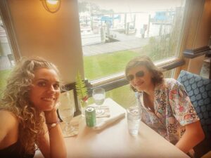 Hilarie Burton Instagram - I was given great advice awhile back by my dear friend @tara_shafer to take solo trips with each of my kids whenever I could. That one-on-one attention is so important. So last night, Gus and I trekked to Manteo to catch @thelostcolony show. 
Fun fact: while everyone else was getting drunk at senior year beach week, I made my friends come to this show with me. The Lost Colony is a HUGE deal if you’re a theater kid from the NC/VA area. It’s the original outdoor drama and is currently in its 86th year….That’s insane! (point of reference, Phantom of the Opera ran for a measly 35 years) 
So many members of the Outer Banks community have nurtured this show over the years and it’s alumni are a who’s who of familiar tv faces and local heroes. 
My dude loves theater and so it was fun to go on the backstage tour (thank you to our guides!) where he was allowed to put on Andy Griffith’s armor from his time in the production. 

Pretty soon this teenager will be too cool for his ol mom, so I’ll take these dates any time I can get em. 
Xo