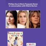 Hilarie Burton Instagram – Beyond excited to be on my way down to the city right now to celebrate @phillipasoo ‘s new book #piperchensings !!!!!!
Phillipa has been such a good friend to the whole Morgan family, especially young Gus who idolizes her!! Well now he’s gonna have to contend with George who loves reading this book in bed. 
If you can make it to @92ndstreety tonight, you’re in for a treat!! But no matter where you are, order this book for the brave and creative girl in your life. The message is so pure and beautiful and honors the importance of culture and legacy and confidence. 
Can’t wait to see you @phillipasoo !!!!!
Xoxoxoxo