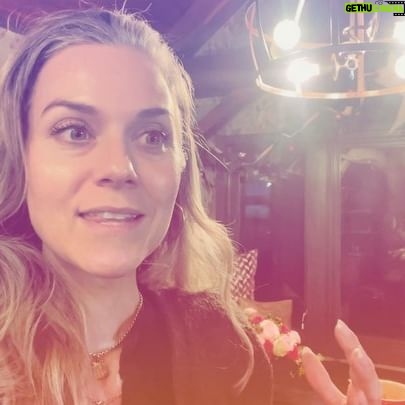 Hilarie Burton Instagram - I think we take for granted now that women can be ALL the things. There was a time not so long ago when you were a career gal or a mother. And very little inbetween. But @janefonda always stood out as a hero to me because she refused to any ONE thing. She was a mother AND had a great career. She was an actress AND an advocate. She was serious AND had great comedic timing. She was hot AND brilliant. Jane is an “AND” woman. She paved the way for women to bend and break the rules entirely, and she has spent her life fighting tirelessly for equity and empathy. For her birthday, let’s all go follow @janefondaclimatepac and show this icon that we love her and we are grateful for the decades of work she has put in, protecting so many of us. Happy birthday, Jane! @obeygiant www.appreciatingjane.com #appreciatingjane What’s YOUR Jane Fonda story??