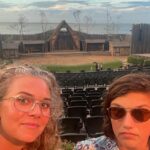 Hilarie Burton Instagram – I was given great advice awhile back by my dear friend @tara_shafer to take solo trips with each of my kids whenever I could. That one-on-one attention is so important. So last night, Gus and I trekked to Manteo to catch @thelostcolony show.
Fun fact: while everyone else was getting drunk at senior year beach week, I made my friends come to this show with me. The Lost Colony is a HUGE deal if you’re a theater kid from the NC/VA area. It’s the original outdoor drama and is currently in its 86th year….That’s insane! (point of reference, Phantom of the Opera ran for a measly 35 years)
So many members of the Outer Banks community have nurtured this show over the years and it’s alumni are a who’s who of familiar tv faces and local heroes.
My dude loves theater and so it was fun to go on the backstage tour (thank you to our guides!) where he was allowed to put on Andy Griffith’s armor from his time in the production.
Pretty soon this teenager will be too cool for his ol mom, so I’ll take these dates any time I can get em.
Xo