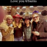 Hilarie Burton Instagram - Alright Lovebirds! I’m gonna let you in on a real sexy bit of advice. Recently @jeffreydeanmorgan and I made our annual pilgrimage to @sundanceorg and we always make it a point to visit one of our FAVORITE shops in the entire world - @burns_1876 ! You’ve seen Jeffrey wearing their @burnshats and boots all over, and I wore my red cowboy boots on the Boston leg of my book tour with @ahoffmanwriter . (Witches wear red boots, right?!?!) Well, our friends Tommy and Tegan created the most OUTSTANDING belt buckles for us this year, and they are the best way to show the whole world that you and your Valentine are attached at the hip! Hit them up for a custom order or get one of their in-stock silver masterpieces. These are heirloom pieces that we are proud to wear and pass down one day. Always so good seeing you @burns_1876 !!! Thank you so much!!! Xoxox