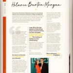 Hilarie Burton Instagram - It’s interesting…..during press for my book, damn near every interview has inquired about my gray hair. Who knew it would be such an act of defiance! @newbeauty asked me to write a short essay about it and I was happy to oblige. Stay frisky, witches. October is here!