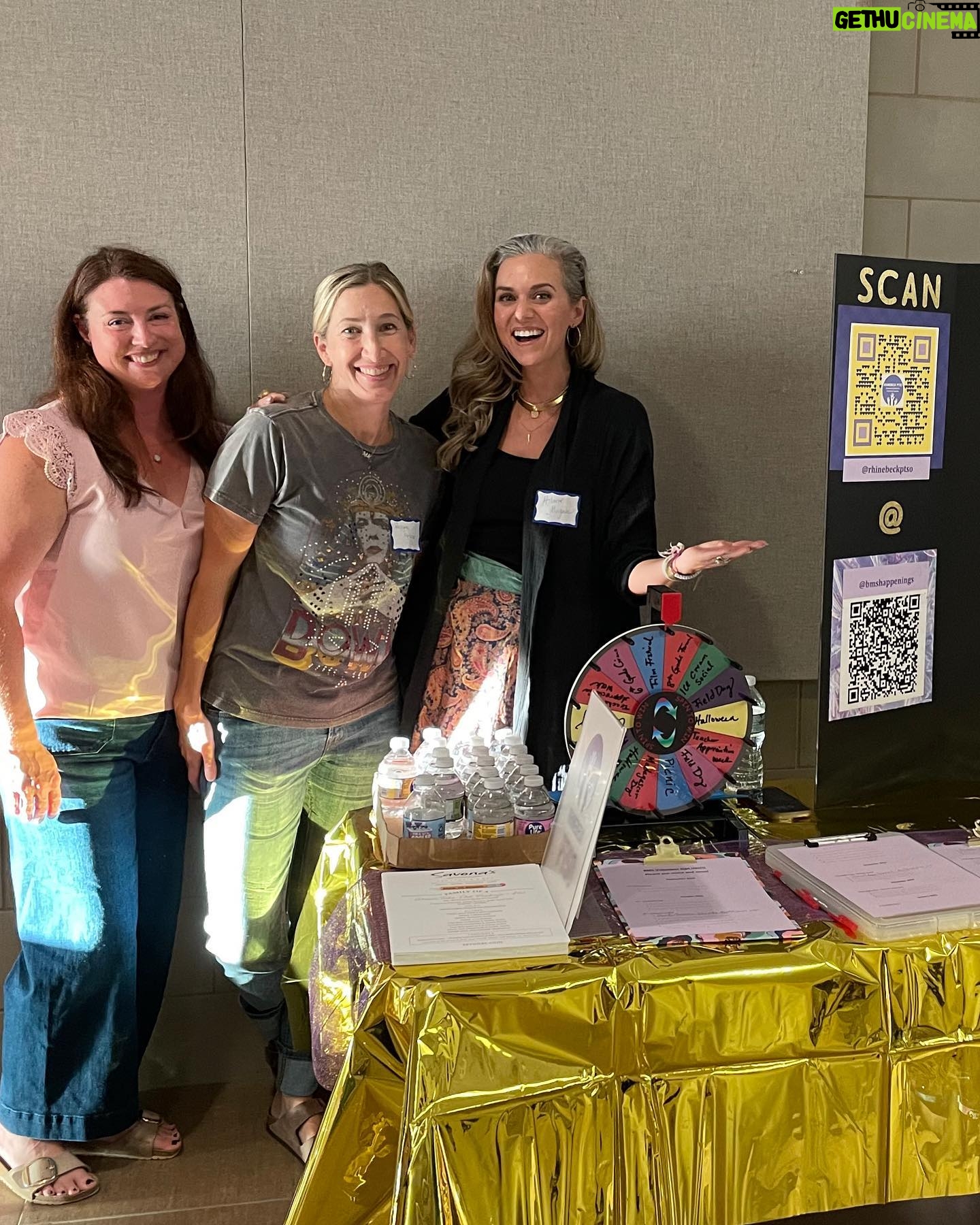 Hilarie Burton Instagram - The best part of owning a candy store?? Using @samuelssweetshop to recruit other parents at Back to School Night!! Public schools need our help. Teachers deserve our help. Our kids may not admit they want our help……but they DO! Really grateful for all the volunteers I’ve met helping out at school. Join your local PTSO/PTA if you wanna have fun and spy on your kids! (Just kidding. It’s not technically spying if you’re there bringing treats or decorating the gym for a dance!) And please make a point of supporting businesses that are community and school friendly. We rely on their donations. 💖 Hoping all you parents out there are having a happy new school year! 📚✏️