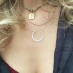 Hilarie Burton Instagram - Just your Eclipse Auntie, showing up with disco balls to bring the solar show inside!!! A lot of new energy for us Cancer, Aries, Libra and Capricorn signs. ♋️ Holding hands with my zodiac babes and wishing everybody massive success in this new chapter! 🌑 #chiron #woundedhealer