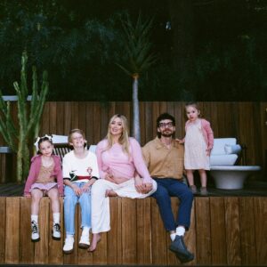 Hilary Duff Instagram - Some random pics of the 5 of us before that changes foreverrrrr