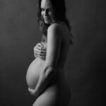 Hilary Swank Instagram - Thank you @brianbowensmith for capturing one of my favorite moments in time, being pregnant (next to having my babies earth-side and meeting and marrying my husband 💝) I was 27 1/2 weeks here.🤰🏽🥰 Your extraordinary talent and steadfast friendship are supreme 💞