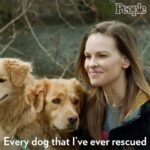 Hilary Swank Instagram – Did a fun piece on my charity, @hilaroo with @people 🥰🐶 

#AdoptDontShop #WhoRescuedWho