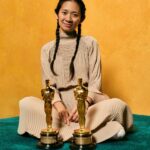 Hilary Swank Instagram – It was a historic night for Chloé Zhao! Not only did her film @nomadlandfilm win three #Oscars (including Best Picture), but she also became the first woman of color and the first Asian woman to win Best Director and the second woman ever to take the golden statue in that category. While accepting the award, she said, “People at birth are inherently good…So this is for anyone who has the faith and the courage to hold onto the goodness in themselves and to hold onto the goodness in each other, no matter how difficult it is to do that. This is for you.” 
. . . 
#Repost @oprahdaily 🙌🏽 
#MissionMonday #WhatsYourMissionStatement? #MakeAChoice #MakeItHappen
. . . 
📸: @quillemons for @vanityfair