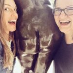 Hilary Swank Instagram - To my wise-crackin’, cheeky, Mom, make no buts about it, you’re the best! 😜 #HappyMothersDay