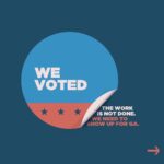Hilary Swank Instagram - The special election in Georgia will impact all of us. In November, Georgia showed up for us. NOW LET’S SHOW UP FOR THEM. Join us today as we donate to the Georgia organizations who have powered the movement for greater access to the ballot box for years. LET’S HELP THEM CROSS THE FINISH LINE. All proceeds will benefit these orgs: @BlackVotersMtr @GA_StandUp @GCPAvote @ClaytonCountyBWR @NewGeorgiaProject @Poder_Latinx @IgniteKindred @GAEquality To give, click the LINK IN BIO or visit ThankYouGA.com #ThankYouGA #WinWithBlackWomen