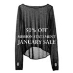 Hilary Swank Instagram - @missionstatement January Special Sale! 50% Off Checkout our stunning variety of colors available in the Cloud Layer 4 luxury long sleeve T- shirt, cashmere & cotton mix for ultimate softness and low profile seam finish to take you through your day. There are no harmful dyes in our favorite T’s, that would impact humans or the planet, so you can wear with a clear conscience. #WhatsYourMissionStatement? #LiberateLuxury