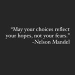 Hilary Swank Instagram - This 🙌🏽✨ And yes, it’s Nelson Mandela, the quote got cut by the pic. 😬 but it’s like writing Buddh, you get it. 😉 #MissionMonday #WhatsYourMissionStatement? #MakeAChoice #MakeItHappen