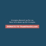 Hilary Swank Instagram - The special election in Georgia will impact all of us. In November, Georgia showed up for us. NOW LET’S SHOW UP FOR THEM. Join us today as we donate to the Georgia organizations who have powered the movement for greater access to the ballot box for years. LET’S HELP THEM CROSS THE FINISH LINE. All proceeds will benefit these orgs: @BlackVotersMtr @GA_StandUp @GCPAvote @ClaytonCountyBWR @NewGeorgiaProject @Poder_Latinx @IgniteKindred @GAEquality To give, click the LINK IN BIO or visit ThankYouGA.com #ThankYouGA #WinWithBlackWomen