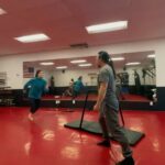 Hilary Swank Instagram – This #FitnessFriday brought to you by this bad*ss! 🤩😎💪🏽👊🏽 @marina_mazepa and her martial arts coach @davisthemusa !💫

#WhatsYourMissionStatement? #MakeAChoice #MakeItHappen