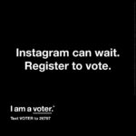 Hilary Swank Instagram - Today on #NationalVoterRegistrationDay text VOTER to 26797 to make sure you are registered to vote and to receive all important election information. If you are already registered, text VOTER to 26797 to find out if you are eligible to vote early or to vote by mail and request your mail-in ballot. #IAmAVoter 💫