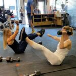 Hilary Swank Instagram – #FitnessFriday yet again a day late, but as they say, better late than never!! 👍🏽👊🏽