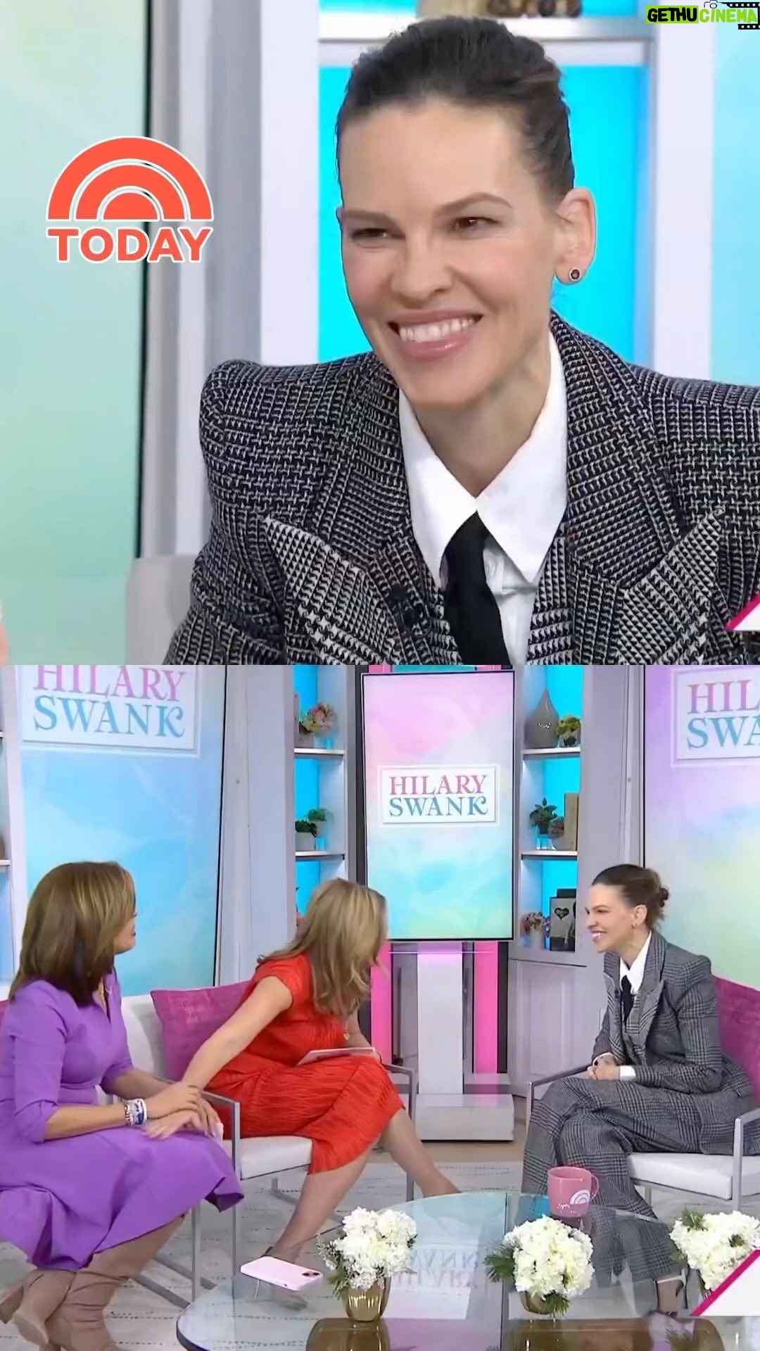 Hilary Swank Instagram - 👶💚Giving your baby the best start in life is everything! We’re thrilled that @hilaryswank shared her motherhood journey on the @todayshow 🌟We’re proud to be the pioneer of 1st ever EWG Verified diaper, meeting the strictest safety standards set by scientists by excluding over 2,800 chemicals and materials linked to health harms. From diapers to wipes, diaper cream to balm, and cleaning products, we’re pioneering standards where there are none and setting the bar for safety and quality! #HealthComesFirst #MomActivists
