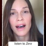 Hilary Swank Instagram - Are you ready to unravel the heart-stopping truth? Listen to ‘Zero Tolerance’ now, only from Audible.