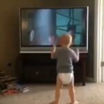 Hilary Swank Instagram – Been having a long week, so missed #FitnessFriday this last Friday. Check out the real #MillionDollarBaby 🤩

@sharonstone just sent me this and I just can’t take how adorable and awesome it is! This kid is going to do and be whatever they want with this commitment! ❤️

📹 @bebesencantadoresbr