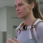 Hilary Swank Instagram - Guys! Head on over to my stories to check out my “out of this world” visit to @nasa 🤣🚀💫 #Away @netflix