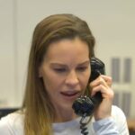Hilary Swank Instagram - I went to @nasa to prepare to play Commander Emma Green in #AWAY I got to meet a couple of my heroes, @astro_jessica and @astrokarenn Here’s a snippet of my time there...clearly I didn’t have any fun 😉 Catch the full video tomorrow in my stories!!