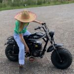 Hilary Swank Instagram – For Leo’s we have birthday weeks, not days! 🤣🦁 Any others Leo’s out there know what I’m talkin’ ‘bout? 

#MyBirthdayRide 🏍 #Yeeeeehhhhaaaaa