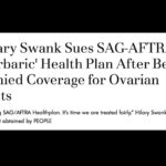 Hilary Swank Instagram - I’m truly exhausted by the way women’s ovarian and cyclical health issues continue to be treated by healthcare insurance companies. I have experienced it in my own life, and I continually read about it across social media and in the press. Their policies are antiquated, barbaric and primarily view the role of women's organs solely as a means for procreation. My hope is to create change for all woman suffering from women’s health issues that have to battle with insurance companies who diminish the significance of their problems, don’t believe the patient (or their doctor's) explanations surrounding their suffering, and severely preclude coverage to only incredibly limited services and procedures. It’s painful enough having to deal with the nature of a female health issue, let alone having to wrestle with the stress of trying to get your insurance company to provide the coverage and care that their contract explicitly states they offer. After years of experiencing my own health issues and the ensuing denials from my healthcare company for services that are medically proven to preserve my life, and seeing how expensive this is to support without the help of an insurance company, I decided to speak up. Based on what I learned, I know that most women can’t afford the medical treatments necessary to cover simple female health issues. I can only assume they either financially deplete their resources, or they forgo the treatments, quietly suffering in pain and risking their lives. My hope is to be a voice for them. SAG / AFTRA Healthplan claim they treat and protect all of their members equally. I don’t believe this is true. If you’re a woman suffering from female health issues, I have no doubt you’ll agree with me. If you’re a man, ask your mother, your daughter, your sister, or a girl friend. I already know the answer. I’m suing SAG / AFTRA Healthplan. It’s time we are treated fairly.
