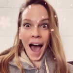 Hilary Swank Instagram – Swipe through to see my three faces after just learning I was honored with 3 nominations in the #CriticsChoice “Super” Awards. I’m always grateful to be a part of anything that’s “super”. And I’m proud and thankful for my work in both of those projects. “Best Villain” was one of them. Fun to tap into my baaaaad side… more of that coming with FATALE………..😈😜
#Away and #TheHunt 🧐😳😆 How fun!! 🤣