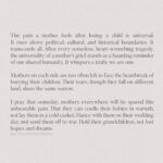 Hilary Swank Instagram – I still don’t have eloquent words. But yet still, let the words I write here be soft and a balm to soothe. 

This past month I have mostly been offline protecting my own peace, grounding myself in the midst of this madness, this sadness. This enormous collective mourning… The pain, is heavy to carry even when it’s not directly our own. We are all impacted. While it’s expected of each of us, it’s not normal to carry on as if it’s business as usual. 

Its disregulating to turn on the tv or social media and see lifeless bodies and innocent wounded civilians on our screens. Innocent lives lost are not casualties, but tragedies. I am sad for my beloveds who have lost family members. I am overwhelmed by the rise of hate crimes, Islamophobia, and Anti-Semitism. I am forlorn for our children who live in a world like this, during a time like this. Who have we become?

If you are not able to sleep and your mind is racing as you think about the innocent people dying, you are not alone. If you are terrified and feel a sense of impending doom, you are not alone. If you feel angry and helpless at the same time, you’re not alone. If you can’t bring yourself to watch the one more news update, you’re not alone. If you find yourself sucked into the rabbit hole of social media and it’s making you more upset, you are not alone. 

Take a moment to breathe… Remember that we are designed to morn, grieve and process our pain. We are meant to grieve in community. Please find spaces to process your grief – we are not designed to simply push through. 

Mind your nervous system and tap into the well of emotion. We need to feel because feeling protects us 
 loosing our humanity. Our humanity is all we have. Remember that you belong to community, you are a loved one. We are witnessing people’s loved ones being killed and lives upended. Who have we become? 

Each of us has a scared mandate on our hearts to create a legacy of peace. We can not forsake the children, the elders, the pregnant women, the innocent people. We can not pretend what we are living through is normal. Remember to breathe, mend your heart but keep it tender. We need to feel to stay human. ☮️

 #Repost @glowmaven 🙌🏽🤍