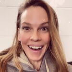 Hilary Swank Instagram – Swipe through to see my three faces after just learning I was honored with 3 nominations in the #CriticsChoice “Super” Awards. I’m always grateful to be a part of anything that’s “super”. And I’m proud and thankful for my work in both of those projects. “Best Villain” was one of them. Fun to tap into my baaaaad side… more of that coming with FATALE………..😈😜
#Away and #TheHunt 🧐😳😆 How fun!! 🤣