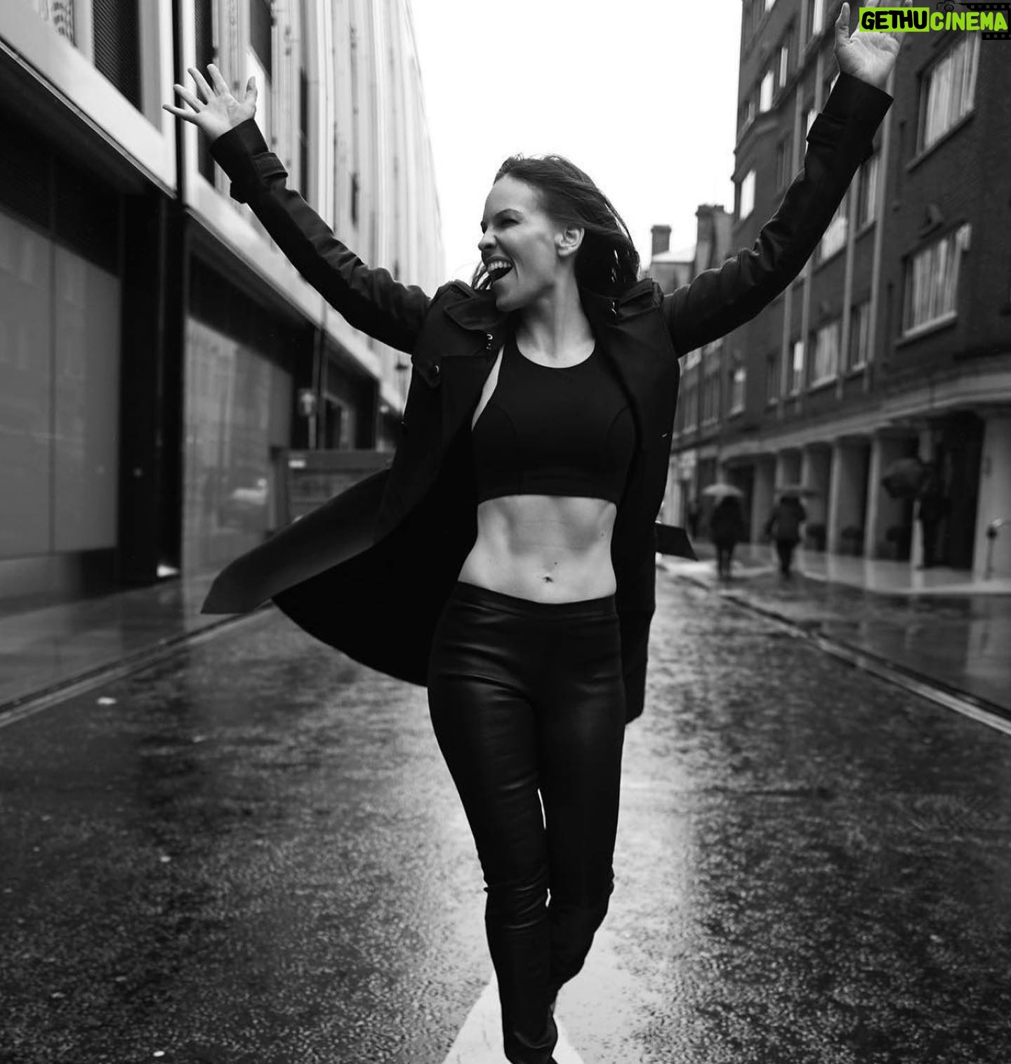 Hilary Swank Instagram - Eight years ago I set out on a mission (no pun intended) to create sustainable clothing that was both stylish and functional. I believe in wearing my values on my sleeve and wanted to build a brand that represented just that - Mission Statement was born.✨ I am thrilled to announce that @missionstatement has been acquired by Eco Fashion Corp, founded by @marcizaroff. This partnership will allow us to propel the ethos of Mission Statement far beyond what I ever could have imagined. Marci shares the same passion and drive that I do and has truly built a powerhouse of sustainable infrastructure and conscious sourcing of apparel-wear. Her team at Eco Fashion Corp and @yesand, including her business partner the accomplished @nigelbarker - will be weaving our same values and mission into new product and apparel lines at affordable price points, without compromising quality or our promise to the planet. My hope is that this partnership will help with the nascent global effort towards a shift in mindset in how we design, source, and fabricate quality fashion apparel. Thank you for your ongoing support through all my endeavors❤️🥰💫 There is so much more to come and I love sharing every chapter with you all!
