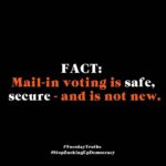 Hilary Swank Instagram - Mail in voting is safe, secure, and is not new. Make a plan to vote right now at vote.org. Thumbs up in the comments if you’re ready to #Vote! #StopZuckingUpDemocracy #TuesdayTruths . . . Via @chelseahandler 👊🏽