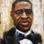 Hilary Swank Instagram – Convicted! One step in the right direction!!! 
Rest In Peace #GeorgeFloyd 💜🙏🏽
🎨@nikkolas_smith via @violadavis 🙌🏽