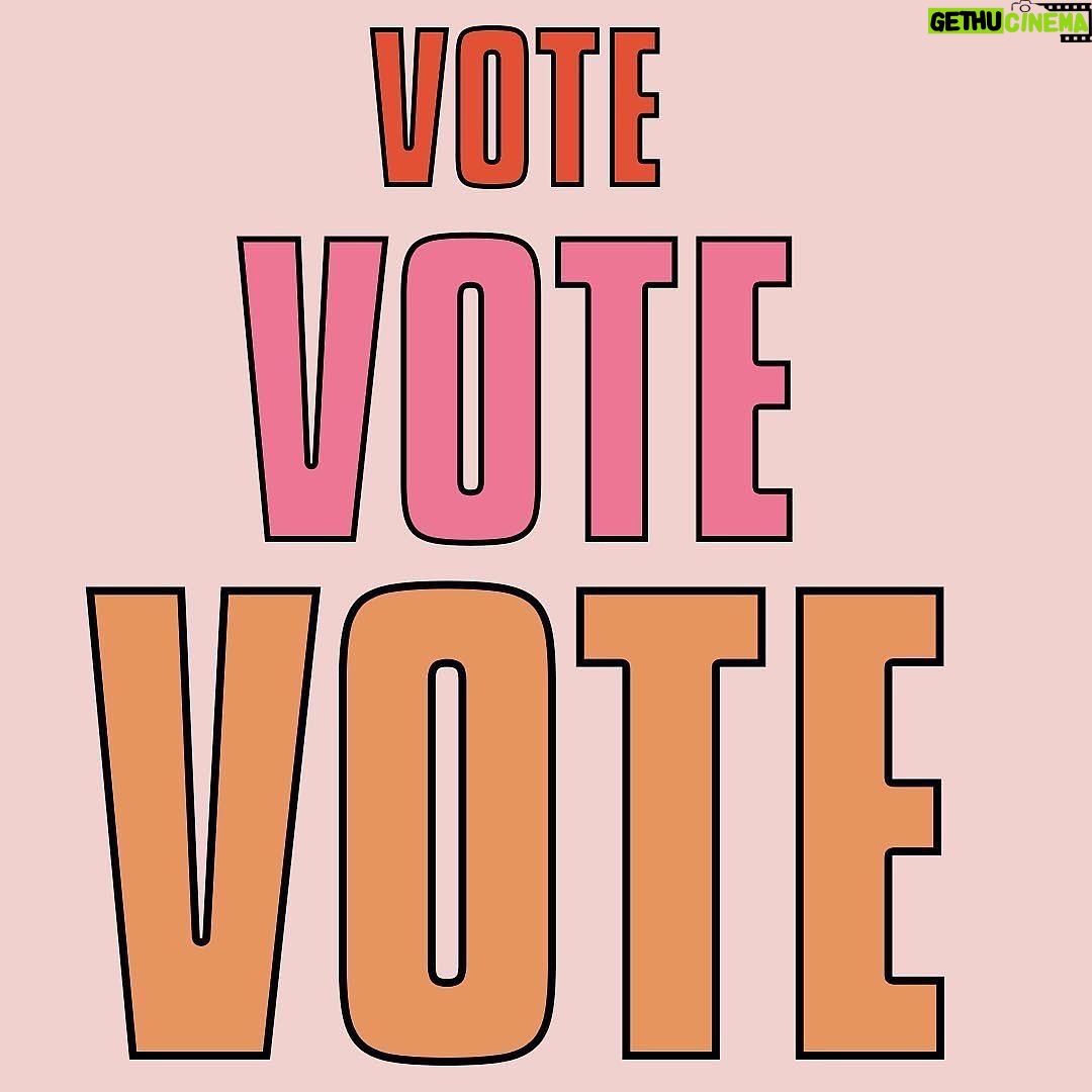 Hilary Swank Instagram - Hi! Please plaster the internet with these ðâš Voting today? Find your polling place by logging in with your basic voter info: ð»mvp.sos.ga.gov/MVP/ Need to drop your ballot off? Find a drop box in your county: ð» bit.ly/NGPBoxes For all voter info go to links in bio of @newgeorgiaproject ððœ