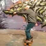 Hilary Swank Instagram – Awesome moves, @mickyb12 ! 🛼🕺🏼. 
#FitnessFriday #WhatsYourMissionStatement?#MakeAChoice #MakeItHappen