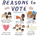 Hilary Swank Instagram – Repost @therealmariskahargitay 
Who is one of my reasons to vote 💝