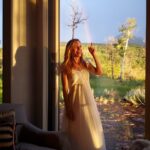 Hilary Swank Instagram – Yesterday was truly magical! 💫
So many wishes came true that have been in the manifestation brewery for 6 months. Can’t wait to share them all with you soon. ALSO, y’all’s outpouring of love, thank you! 🙌🏽

My favorite kind of day is where nothing is planned. And yesterday was a perfect rendition of that! It also included staying in my jammies all day long! Here’s a snippet of my day… and you will see that at the end, JUST after I blew out my candles, a rainbow appeared!! 🤯

Pic number one: 
Me sitting in a rocker on my porch, with my parrot on my shoulder knitting. What’s that you say? No, I did not turn 74! It was 47 🤣

2. Puppy Snuggles! 🥰

3. Mini-bike riding (don’t worry I only circled so don’t give me a hard time about no helmet!) 

4. I planted flowers…yep, still in my jammies! 

5. Breakfast in bed food 💝

6. Flowers from @justin_grey_stone and Sam!!! 💐😍

7. Ok, so I did change for dinner. But that was only because it was hair washing day! 🤣 Lots of candles to blow out!! 😅 And with my dear friends 💜

8. 🌈 ❤️🧡💛💚💙💜 🙌🏽

Thanks again for all the love!!!!