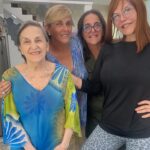 Hilda Abrahamz Instagram – Y así pasamos la tarde con la familia en nuestra casa 💜✨✨✨

Feliz día de la madre 💜✨✨✨✨✨

Me siento feliz de disfrutarte mamá @hildanavarro34 gracias hija mía @danielagrate por siempre ser tan especial y cocinar para nosotras.💜✨✨✨

Las amo ✨✨✨✨